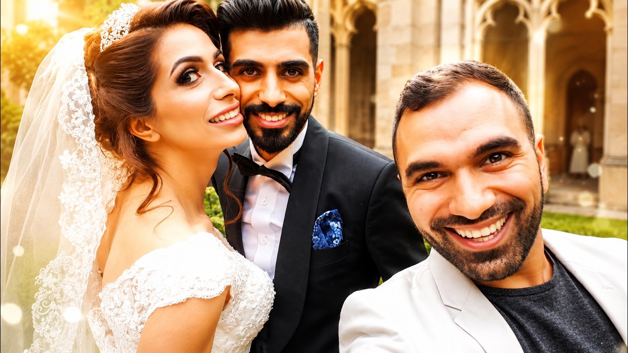 حفل زفاف و ردح غير طبيعي - لؤي ساهي