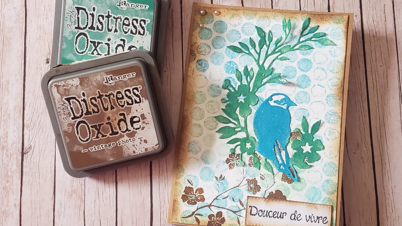 Carte avec du papier bulle ☆Tuto facile