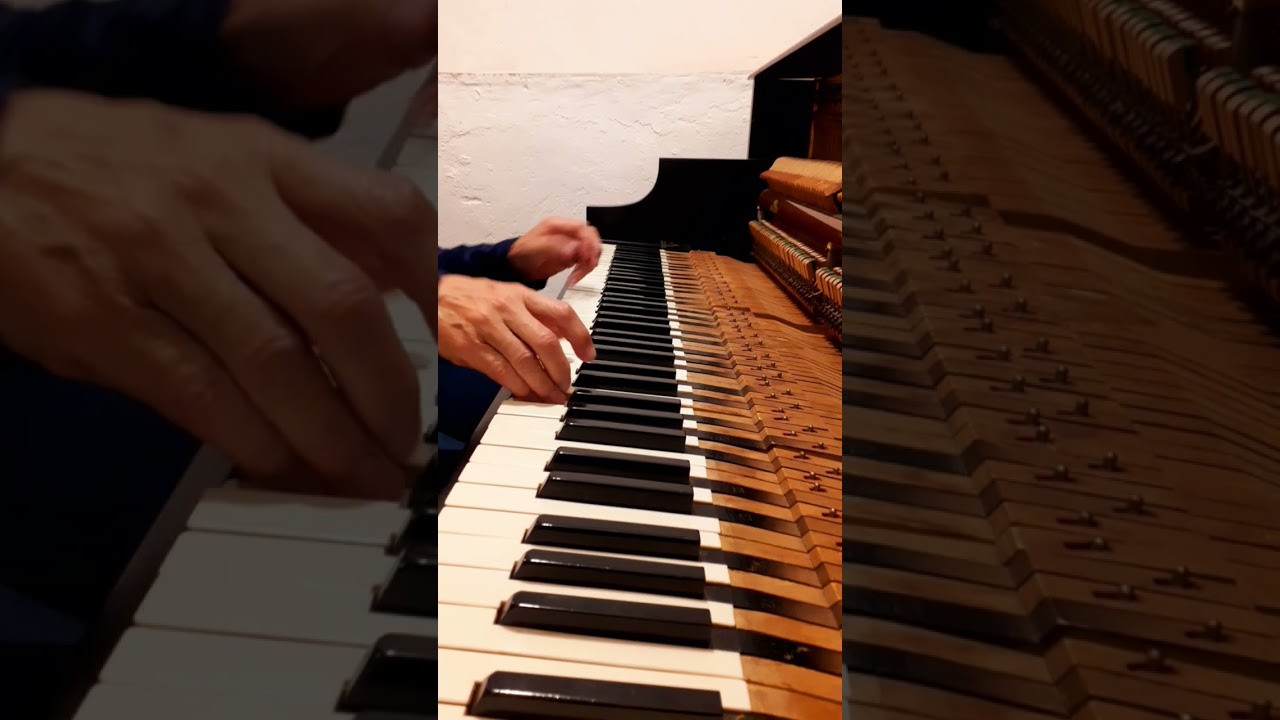 We Said Goodbye-Piano