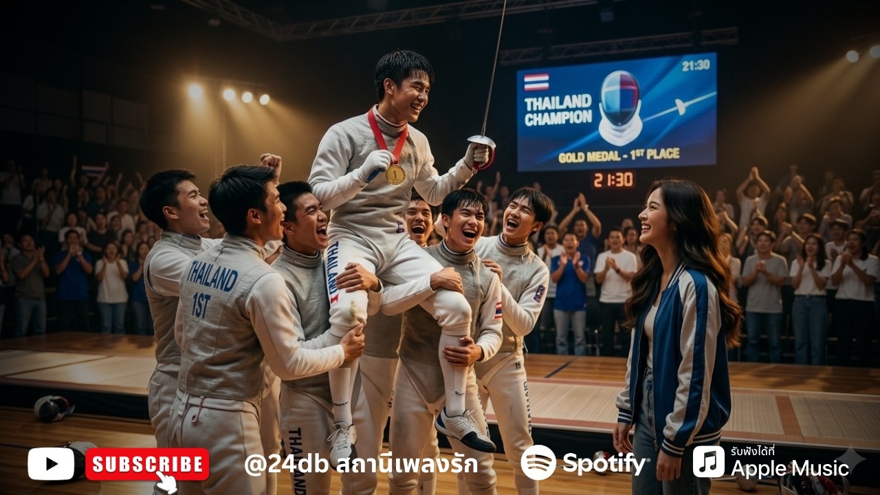 เธอทำให้ฉันรู้คุณค่าของตัวเอง - [ชื่อศิลปิน/24db] | เพลงที่ทำให้คุณรักตัวเองมากขึ้น (Official Video)