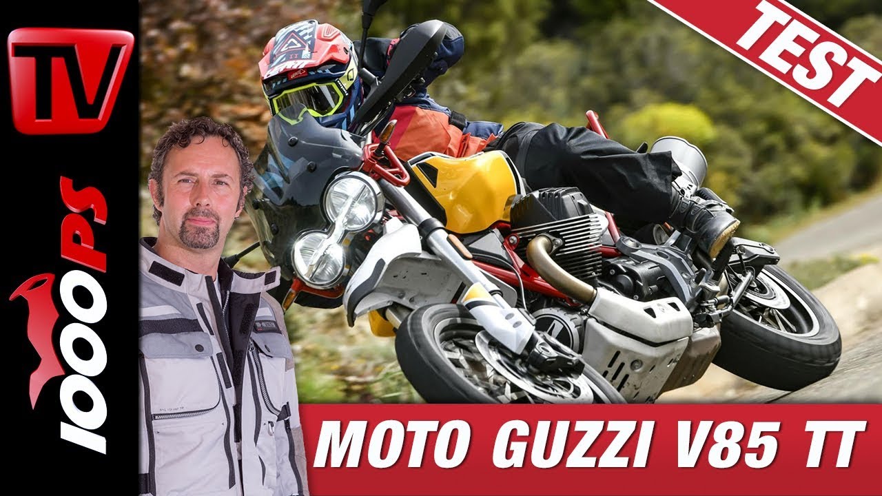 Moto Guzzi V85 TT Test 2019 - die beste Reiseenduro aus Italien?