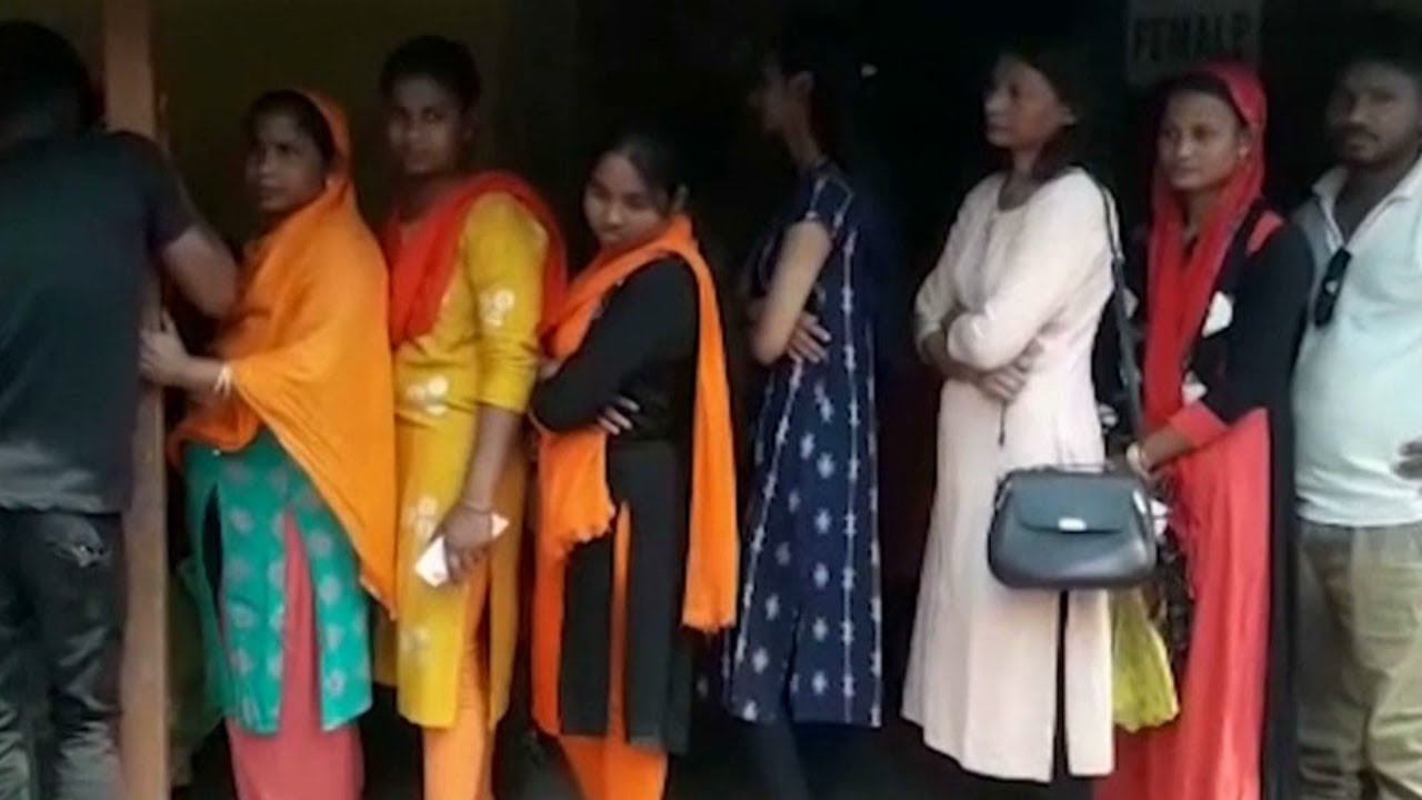 Polling station for sole voter in India's third phase of elections