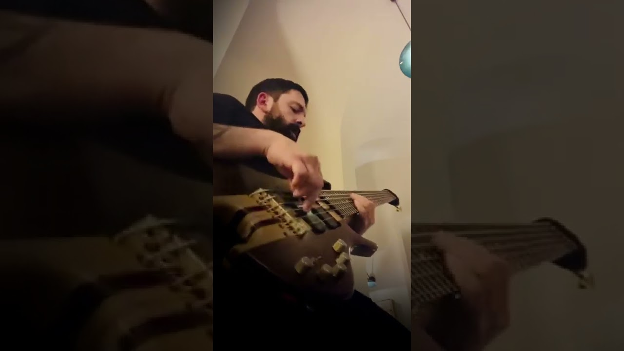 Ivan Beck’s BASS CAM #17 | Summertime (bass solo excerpt)