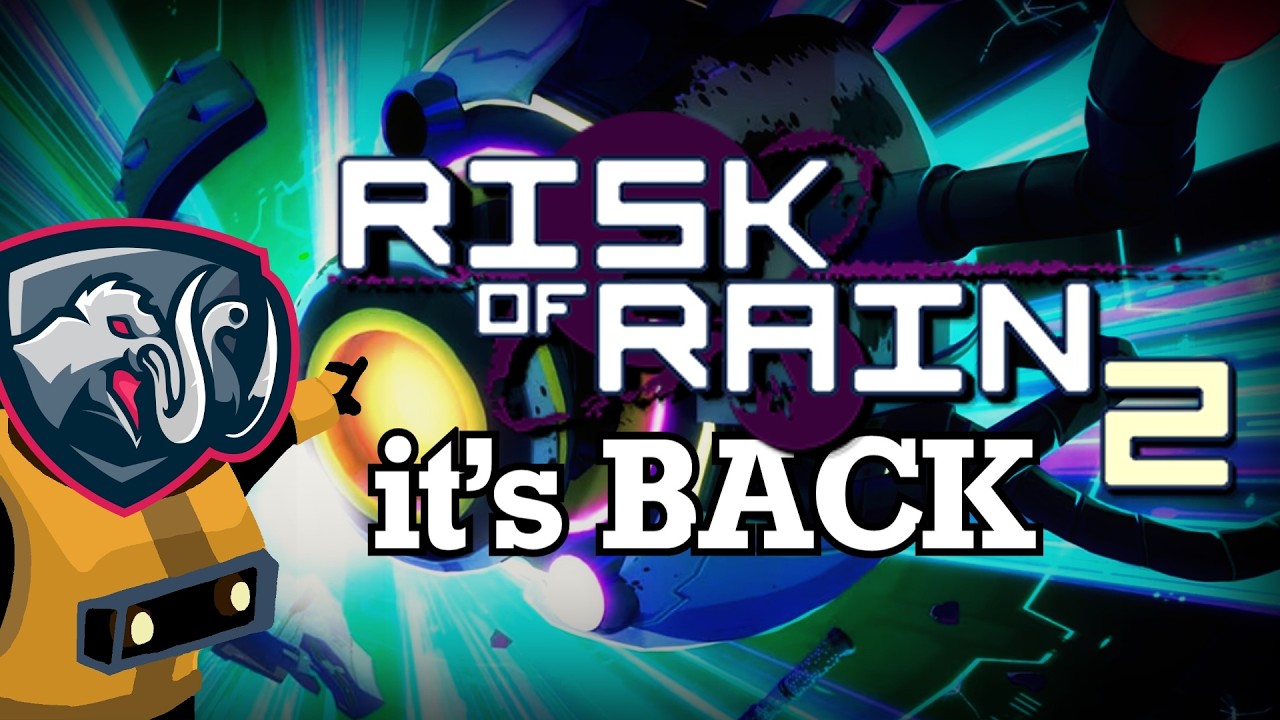 Risk of Rain 2 ВЕРНУЛСЯ... и я ТОЖЕ