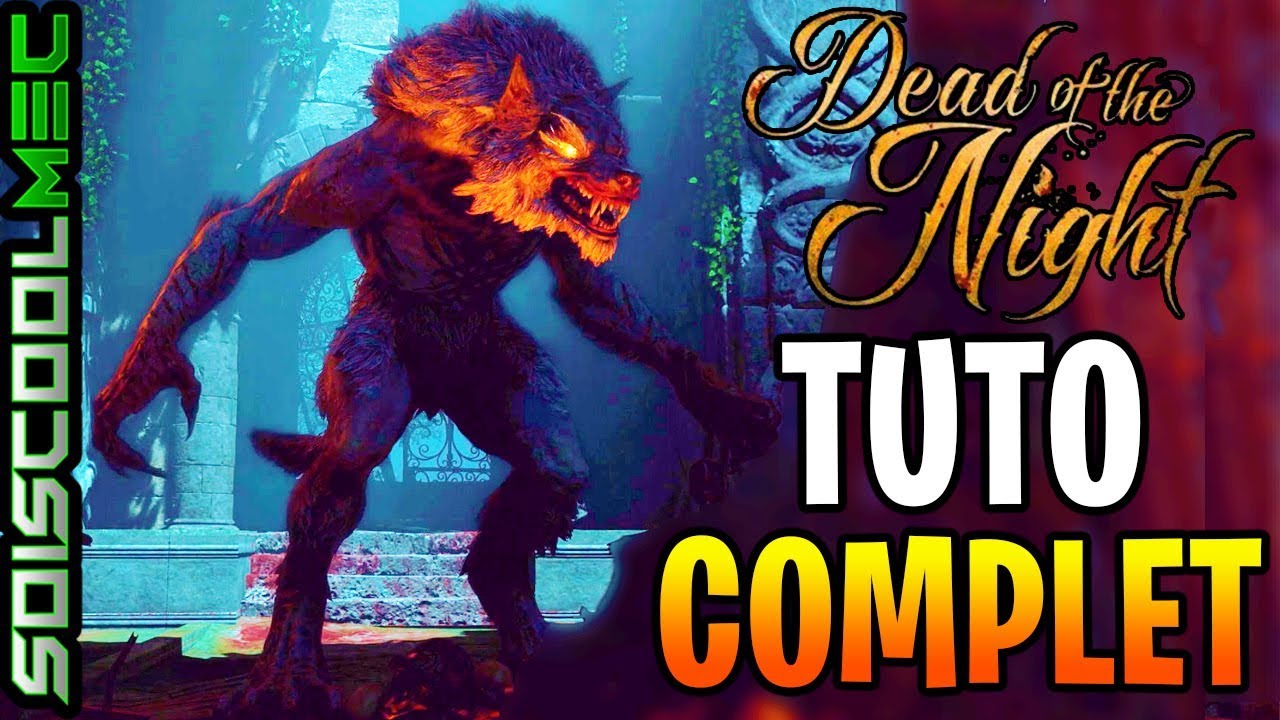 TUTO DEAD OF THE NIGHT! SECRET COMPLET! DLC 1 COD BO4 FR!