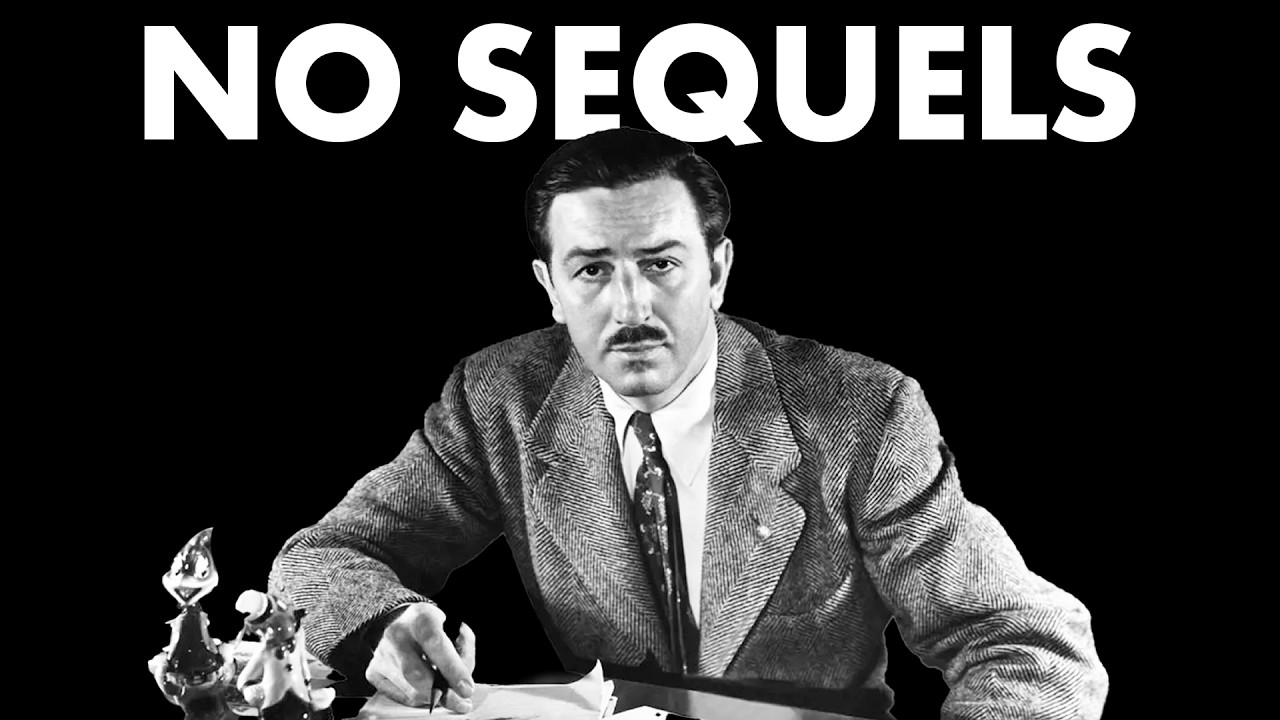 Уолт Дисней ненавидел сиквелы. Вот почему!
