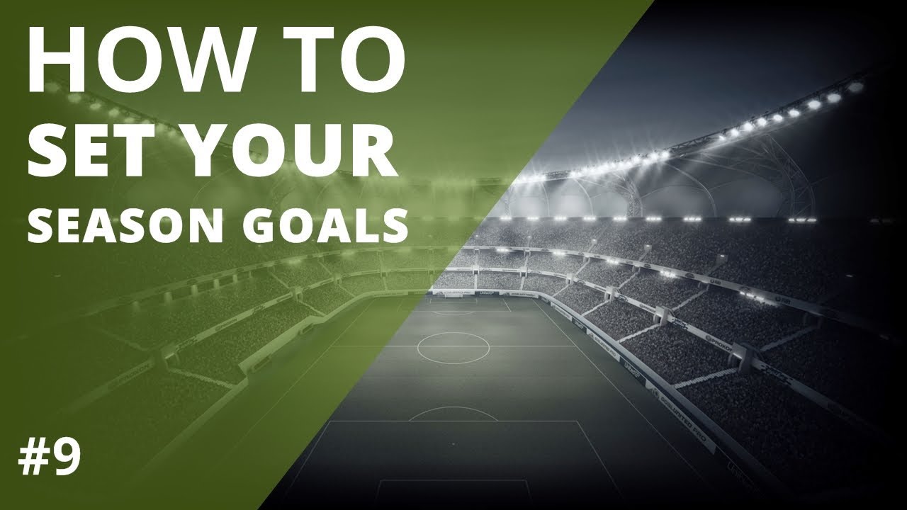 How to set Season Goals? (goalunited Legends)