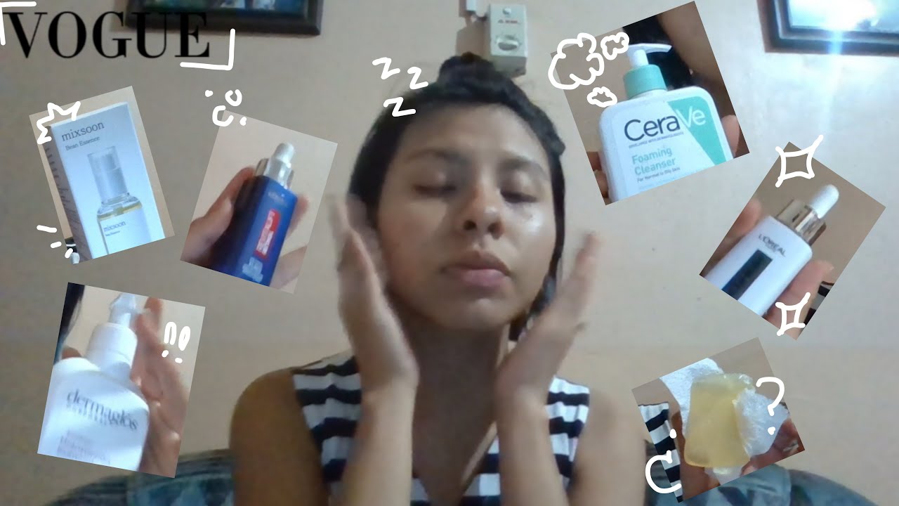 SKINCARE nocturno (REAL)