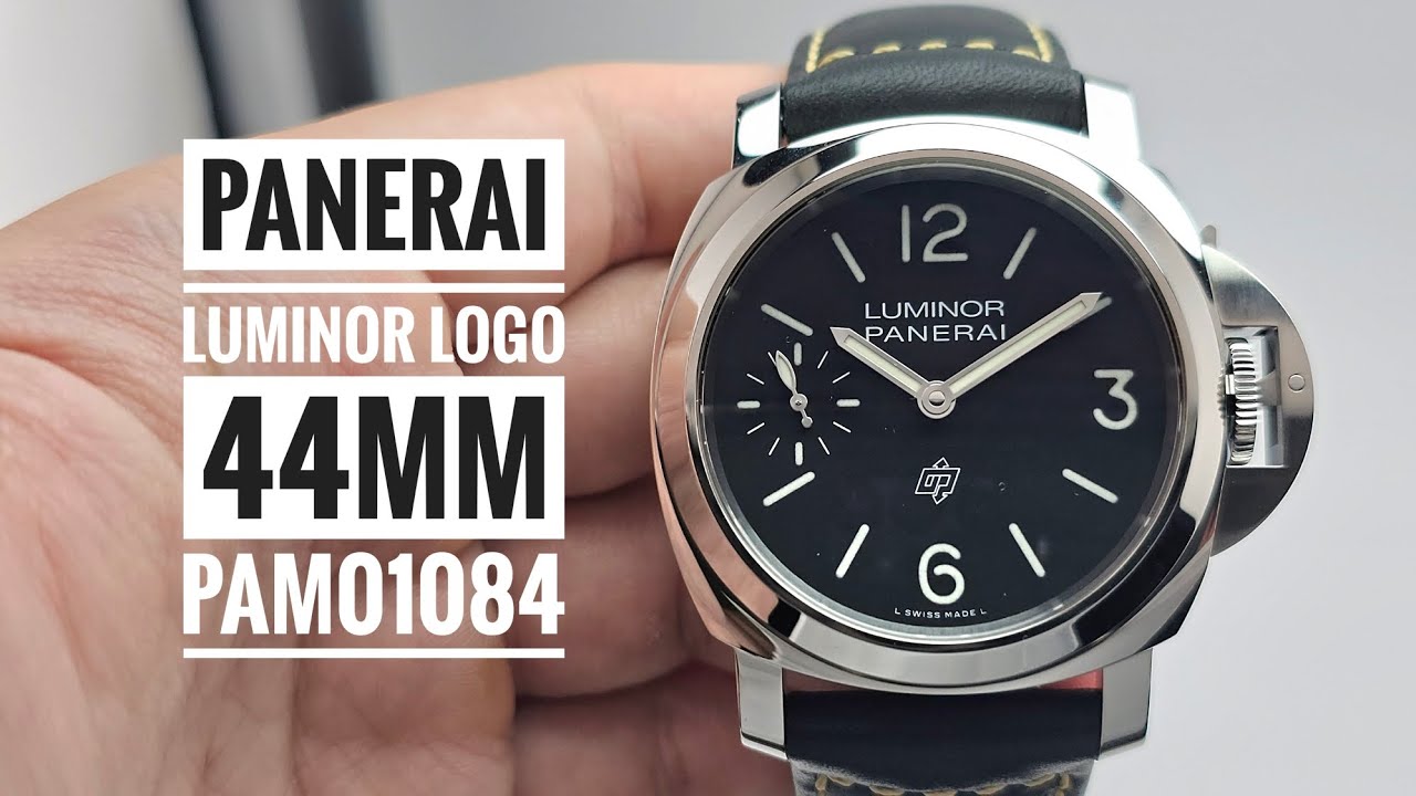Panerai Luminor Logo 44mm Manual Wind PAM01084