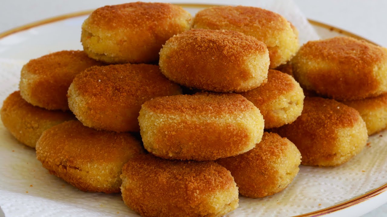 NAGETSI BEZ MESA - Veggie nuggets - Vegetarijanski nuggets