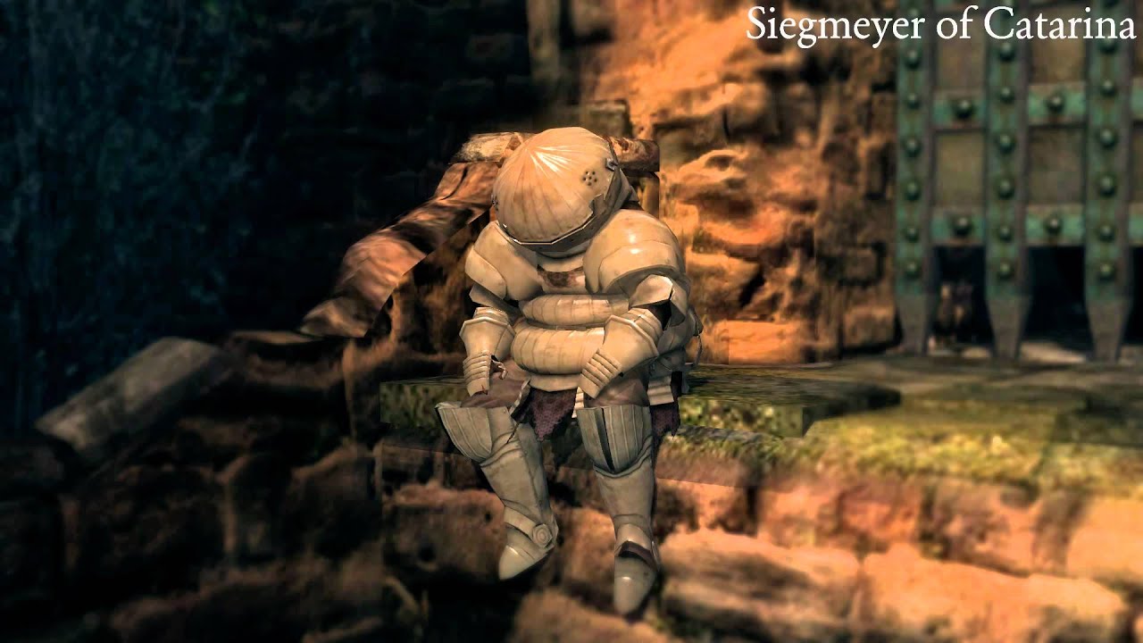 Dark Souls Dialogue - Siegmeyer of Catarina (Incl. Unused Content)
