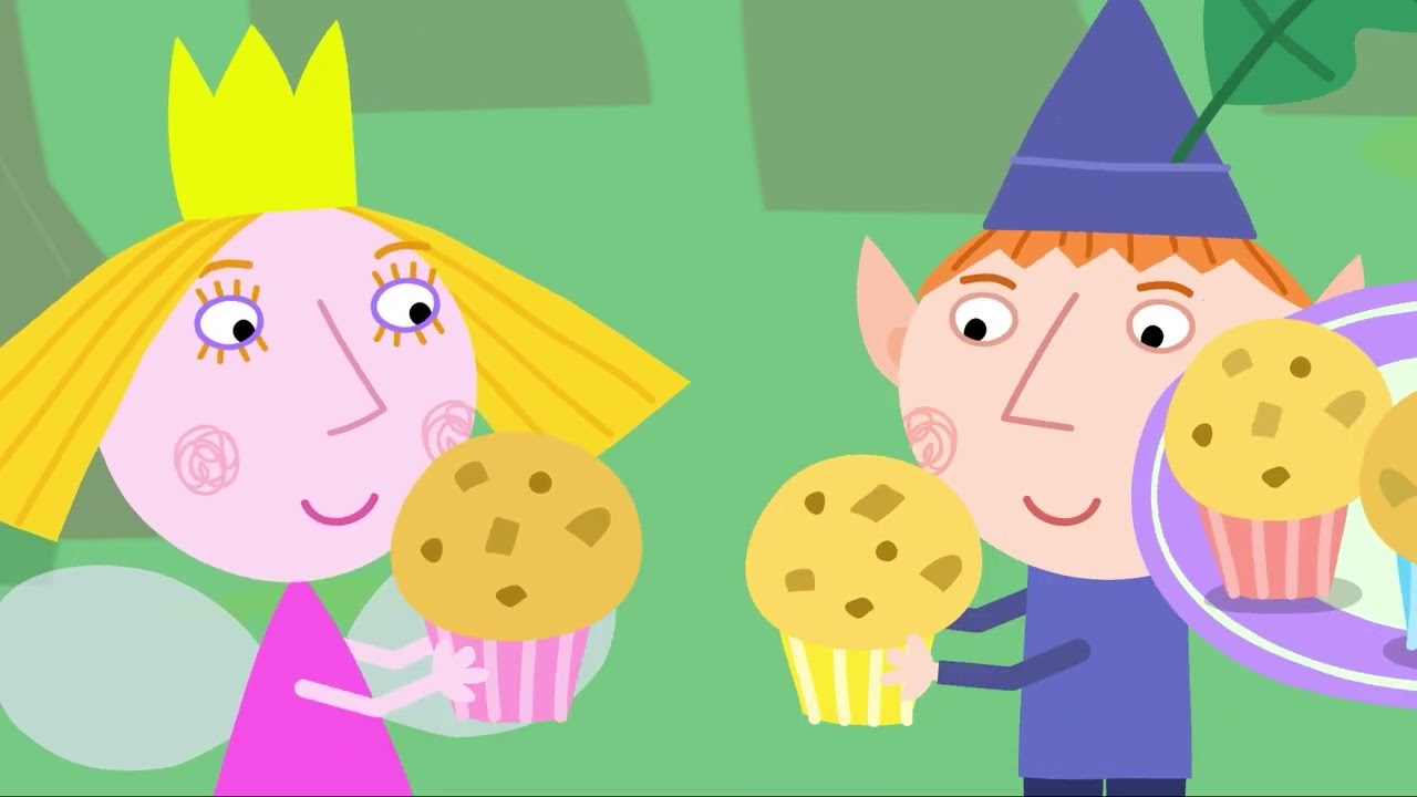 Fun and Games & Much More! | Ben and Holly | Season 1 | COMPILATION | Kids Videos