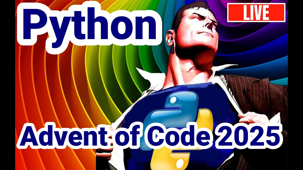 Advent of Code 2025, Tag 1, LIVE