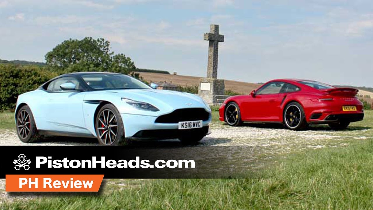 Aston Martin DB11 vs Porsche 911 Turbo S | PH Review | PistonHeads