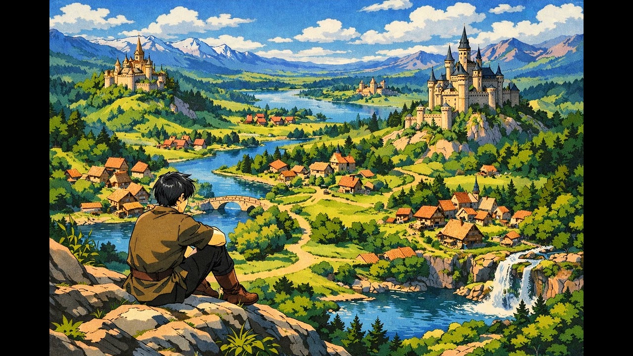Preparation for Departure - 8-Bits & Medieval Fantasy (Resonance Quest Originals)