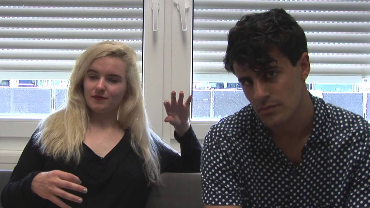 Clean Bandit interview - Grace and Neil