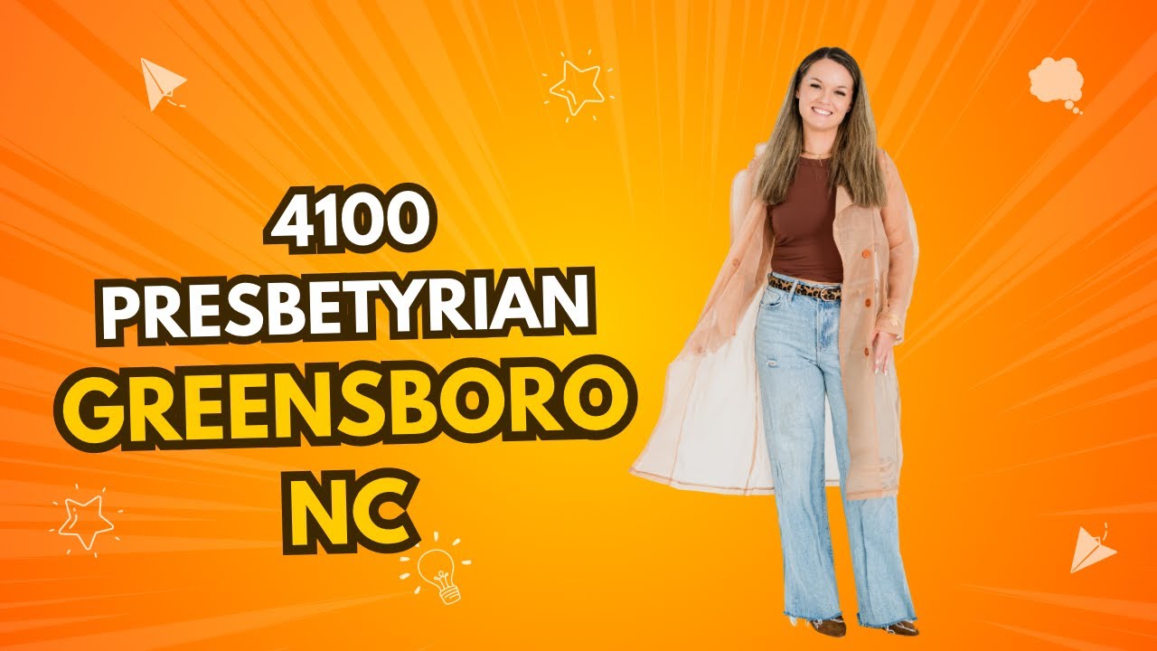 4100 Presbyterian Rd. Greensboro NC | New Listing | No HOA