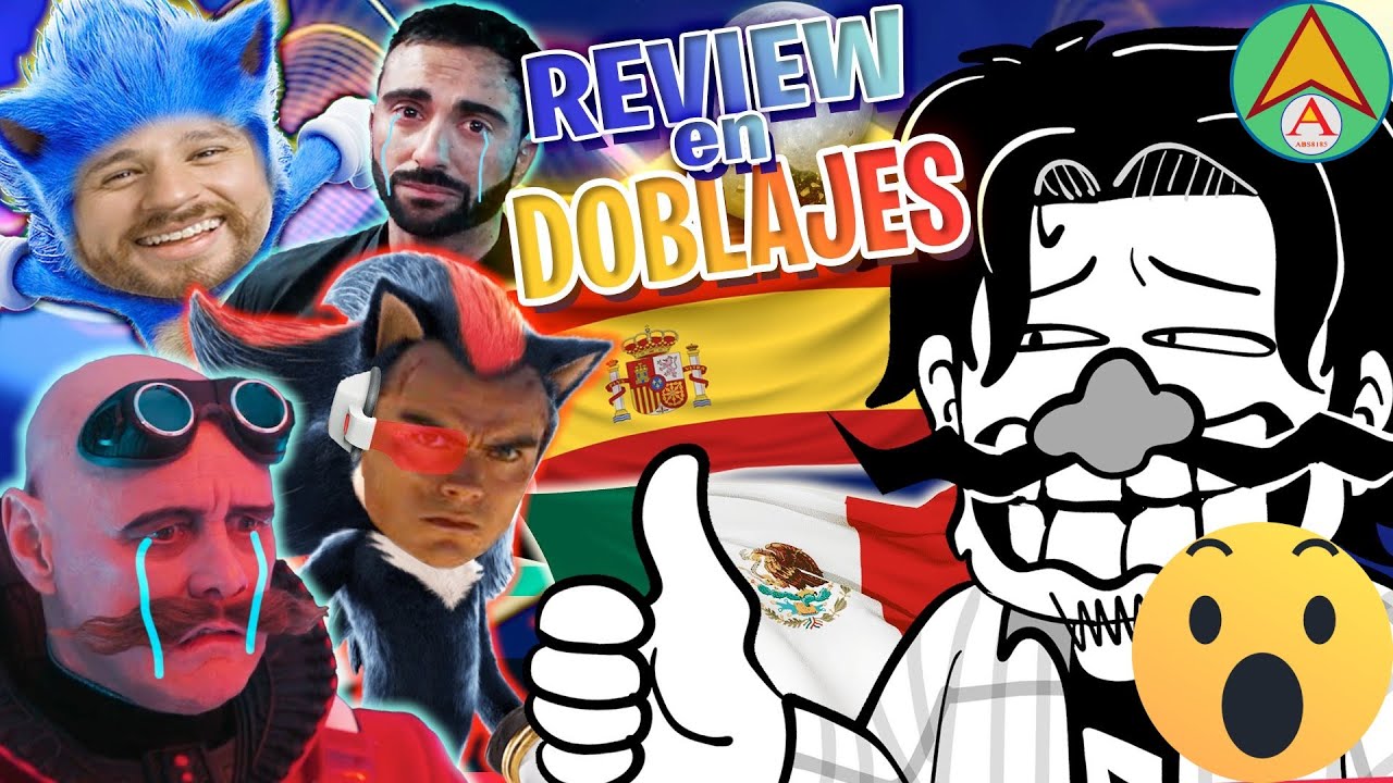 [#194 REACCIÓN] JeffarVlogs | ¿Luisito Comunica MEJORÓ? Sonic 3 - Review en DOBLAJE LATINO y ESPAÑOL