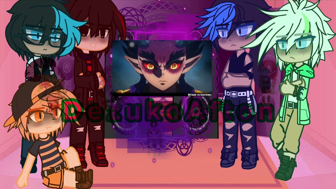My inner demons reacts to Ava as mitsuri/midx kny/sorry if it took forever/enjoyyyyy