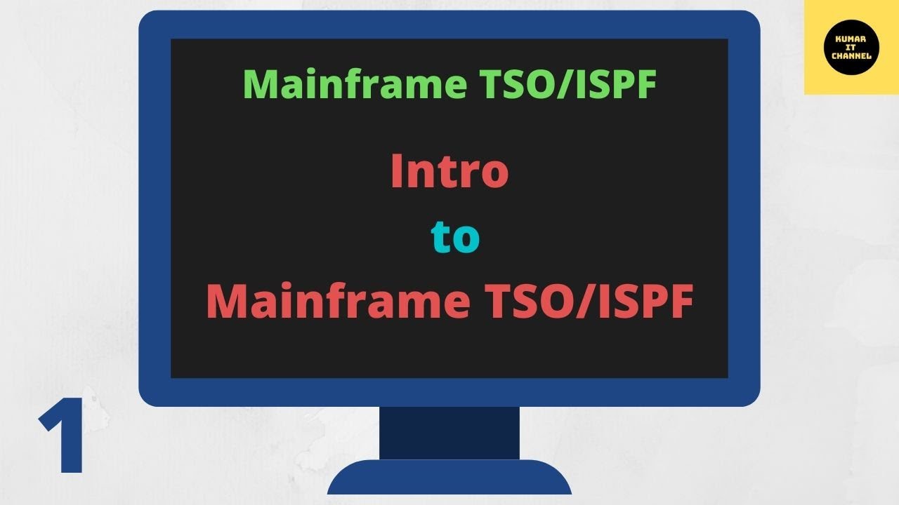 Введение в TSO/ISPF — Учебное пособие по TSO/ISPF для мэйнфреймов — Часть 1