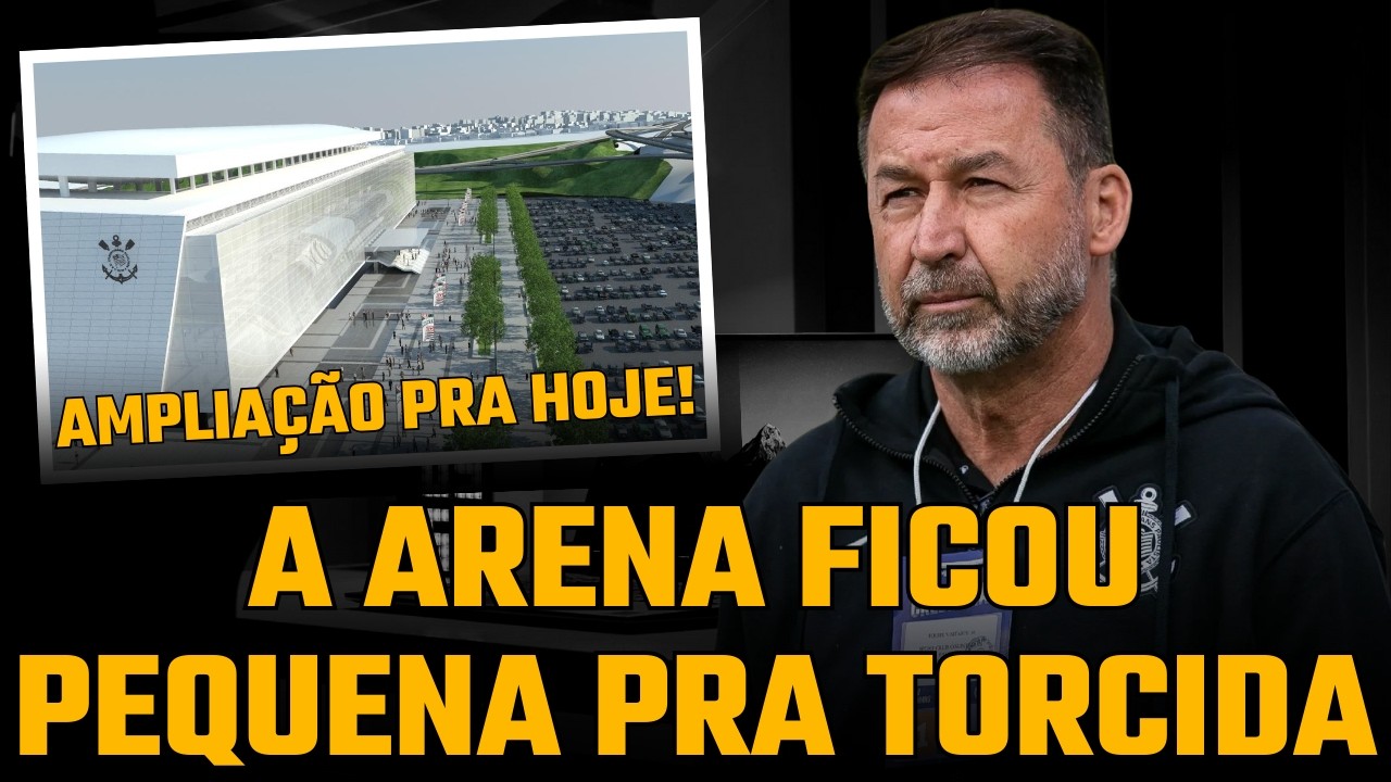 A ARENA FICOU PEQUENA PRA TORCIDA DO CORINTHIANS | MAIS DE 90% DE OCUPAÇÃO EM TODOS OS JOGOS