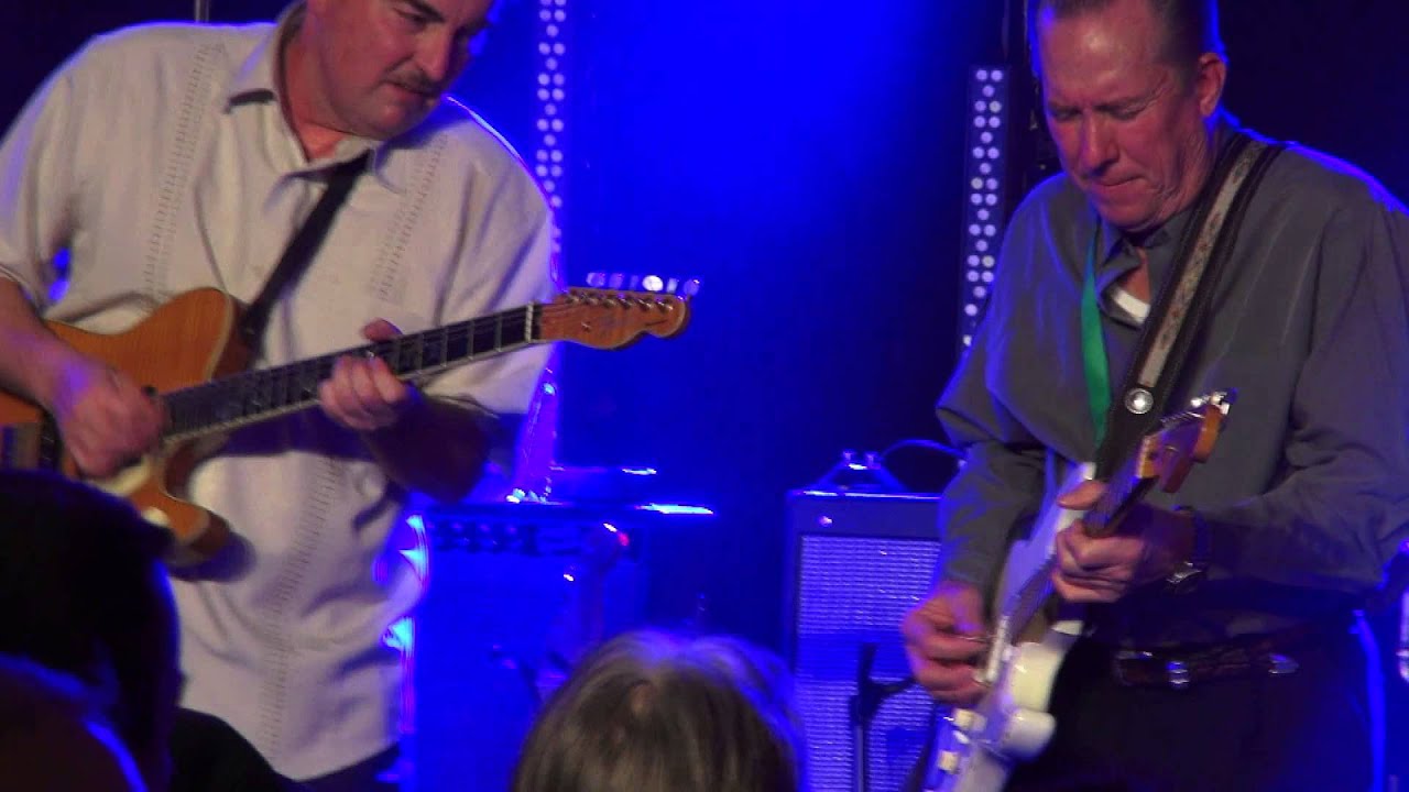 Mark Hummel with Little Charlie & Anson Funderburgh - 