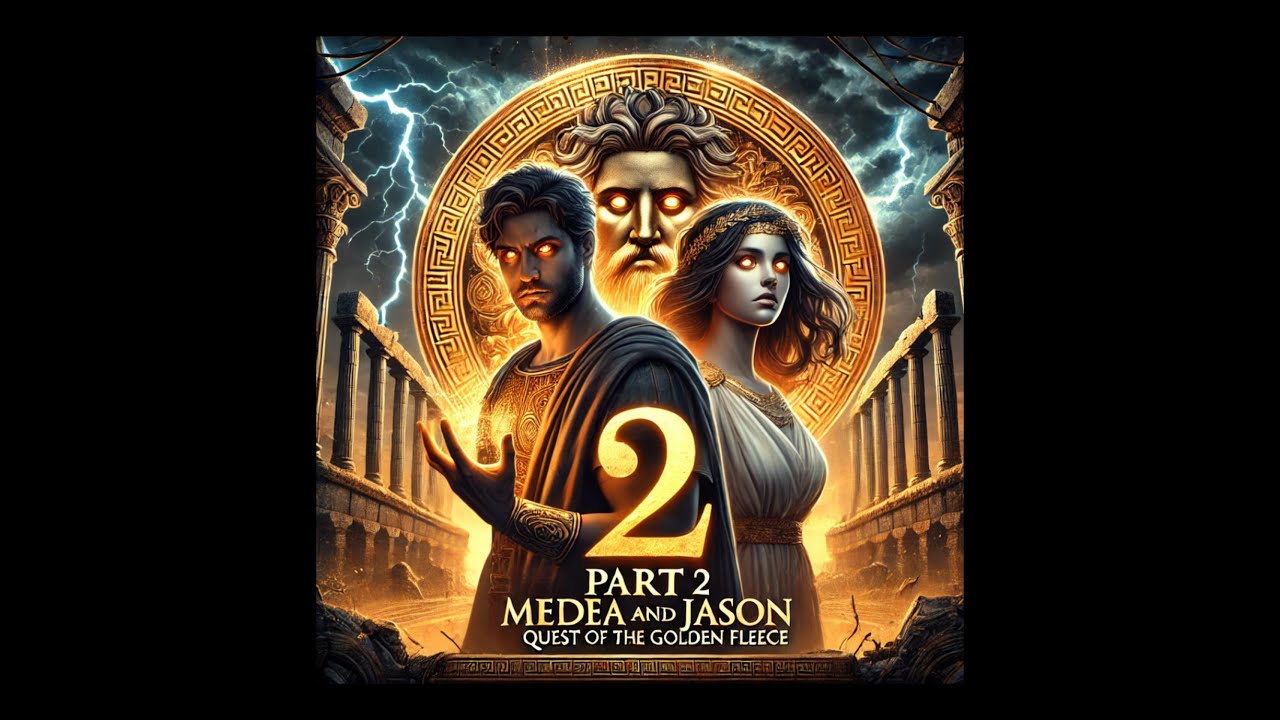 Part 60. Ep2_Medea and Jason: The Quest of the Golden Fleece || Full Chizmyth