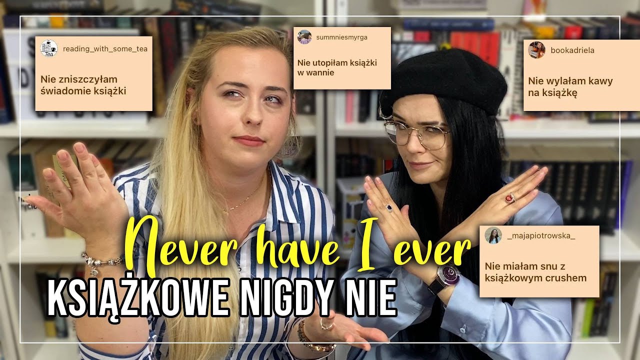 Książkowe nigdy przenigdy — niszczymy książki, kłamiemy w recenzjach?