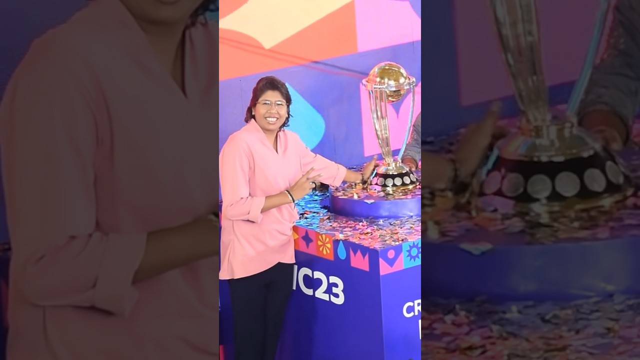2023 Cricket World Cup  trophy tour, Kolkata | 