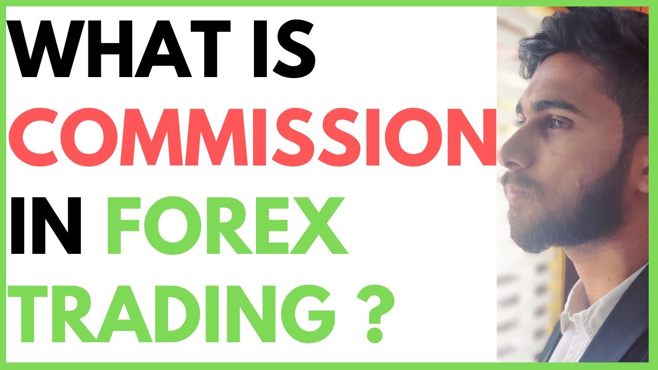 What is Commission in Forex Trading ? 2020 ( Commission Vs Free Commission Account )