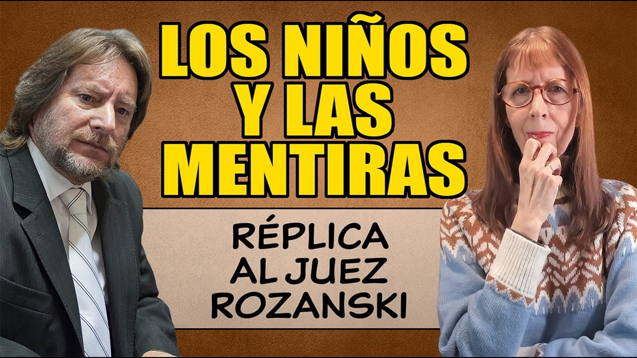 FALSAS DENUNCIAS: el DEBATE que el JUEZ CARLOS ROZANSKI EVITA