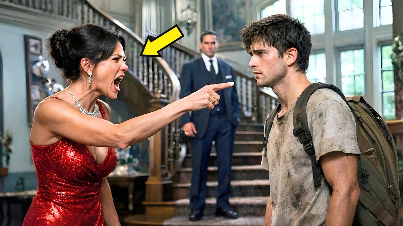 “NUNCA TE QUIS AQUI” — GRITOU A MÃE… ATÉ O DIA EM QUE ELE ARRISCOU A VIDA PARA SALVAR A DELA