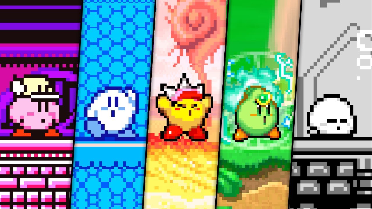 OS MELHORES FAN GAMES DE KIRBY