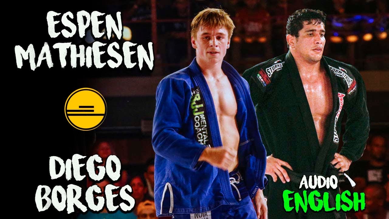 ESPEN MATHIESEN VS DIEGO BORGES - SEASON 5 PREMIÉRE - LIGHTWEIGHT GRAND PRIX - SÃO PAULO - BRAZIL