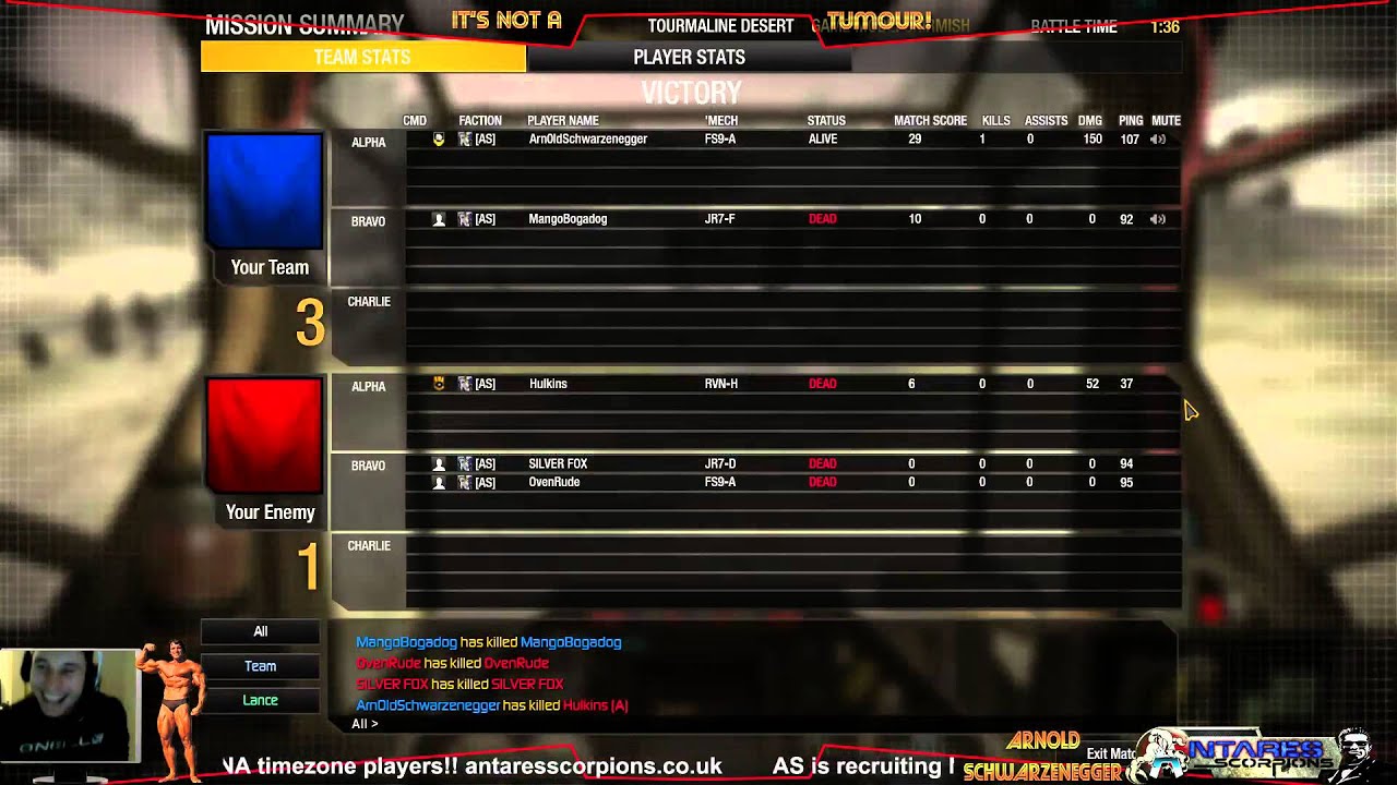 Hulkins v Arn0ldSchwarzenegger Lights