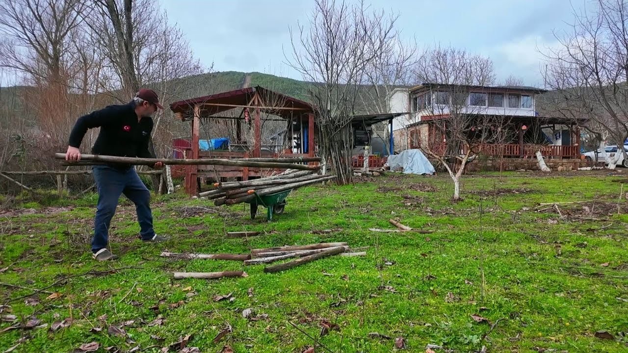 BAHÇEDE BUNU YAPMADAN GÜNE BAŞLAMAM... DURDURULAMIYOR...