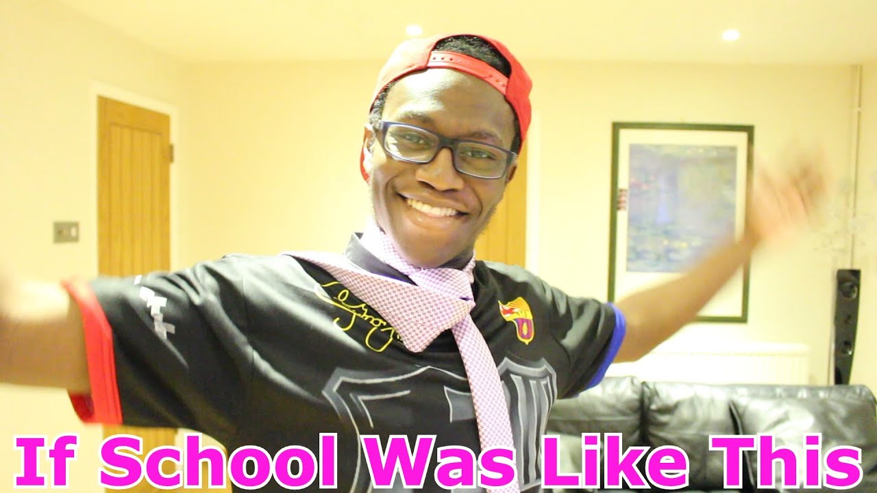 If School Was Like This