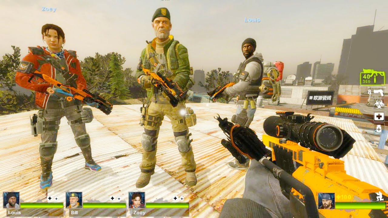 Left 4 Dead 2 - The Last Stand New Campaign Gameplay Walkthrough