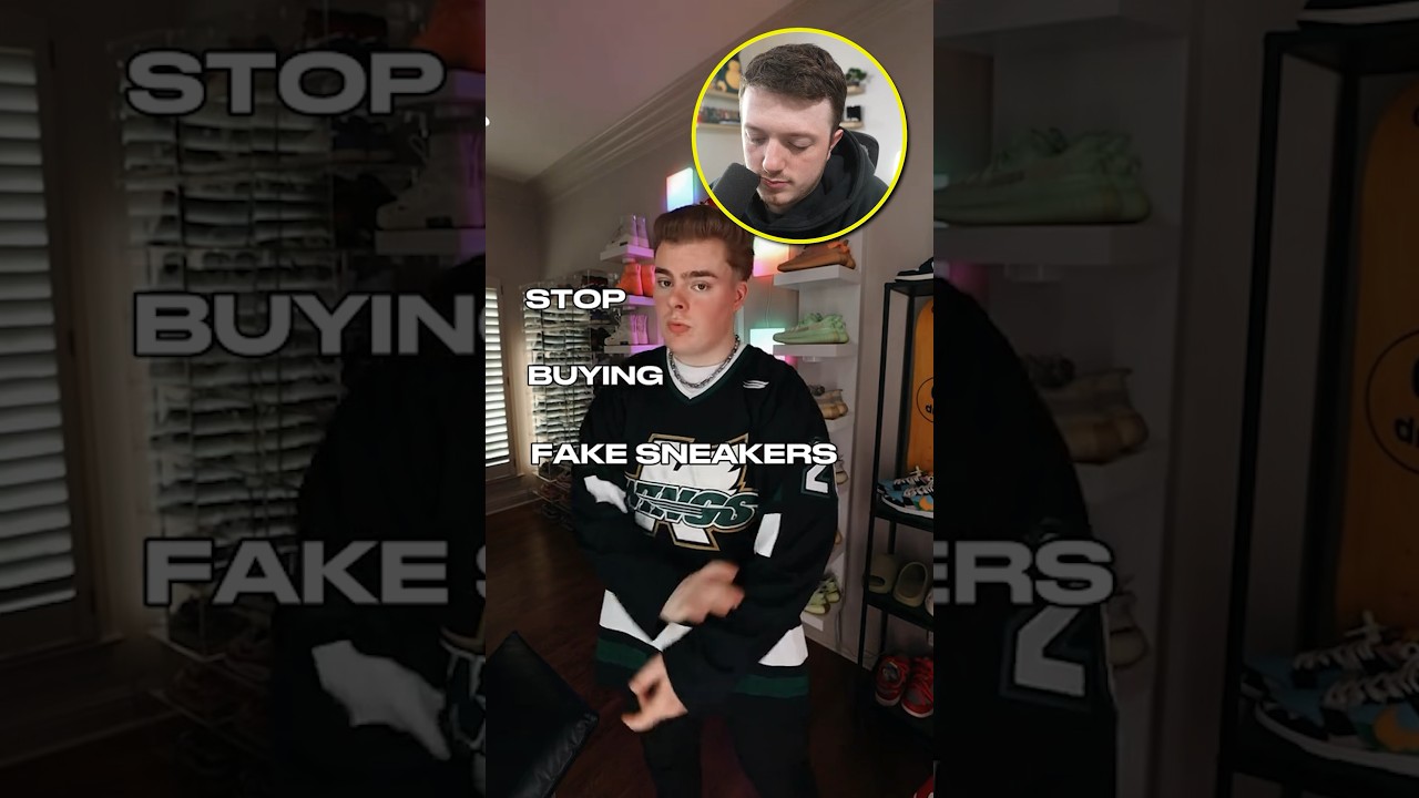 &ldquo;FAKES ARE WORTHLESS&rdquo; like bro jus let me buy the real ones then 😭😭 yall botting every release 💀