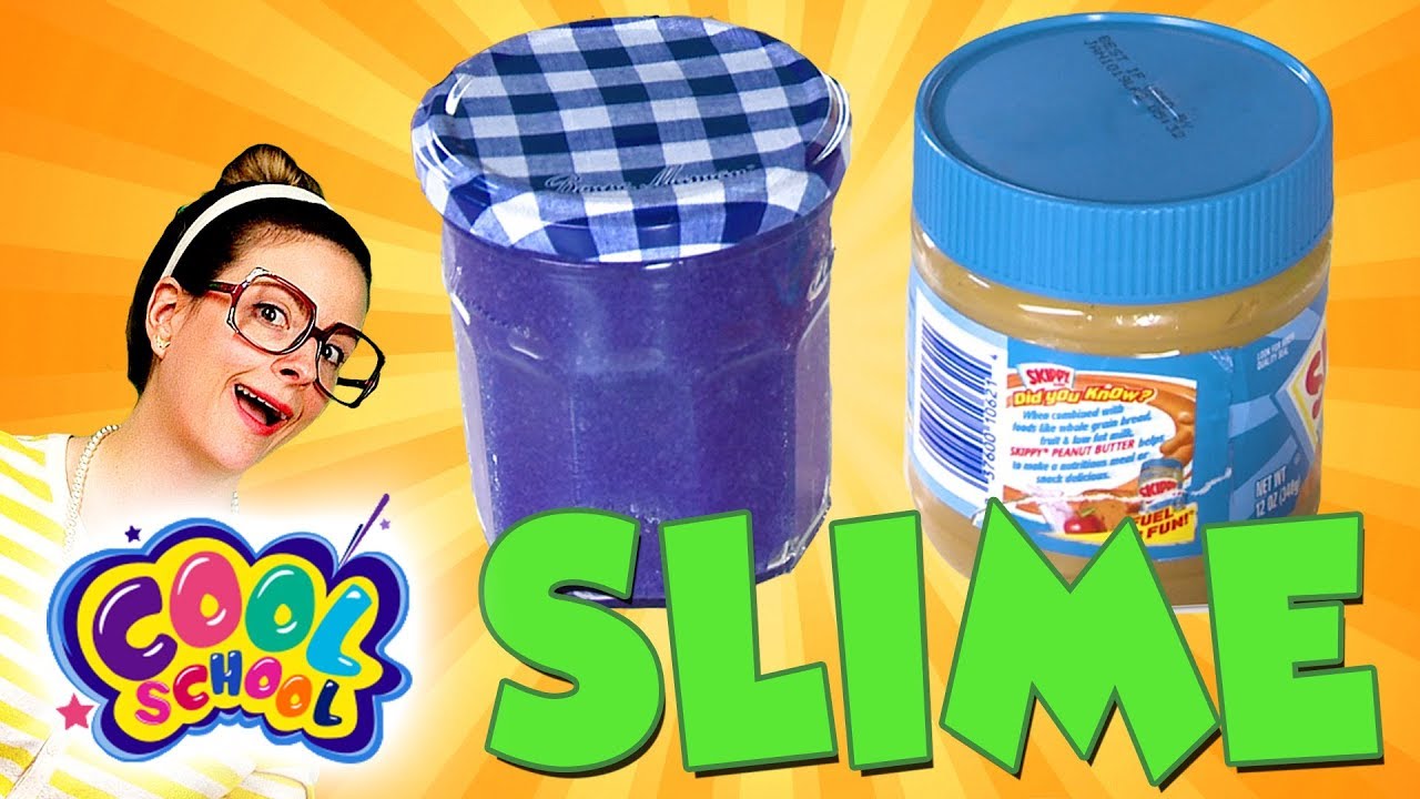 DIY Peanut Butter & Jelly Slime! Fun Slime Recipes! | #CampYouTube Kids Crafts #WithMe Crafty Carol!