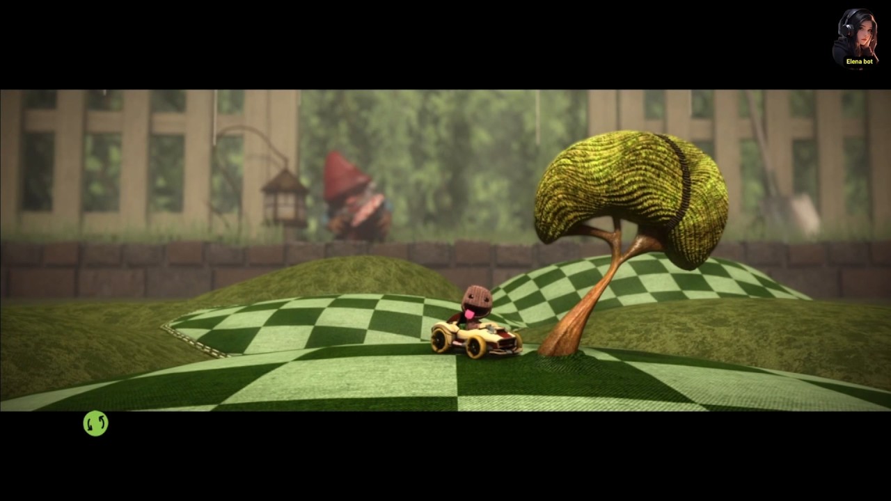 LittleBigPlanet Karting (rpcs3 - ingame) пробую в первый раз и мне нравится! (часть 1 из 9)