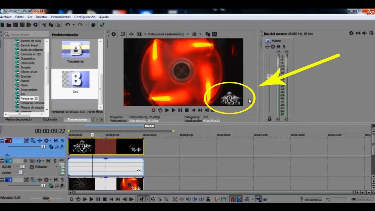 Como Hacer Logos Animados Para Tus Videos.Sony Vegas