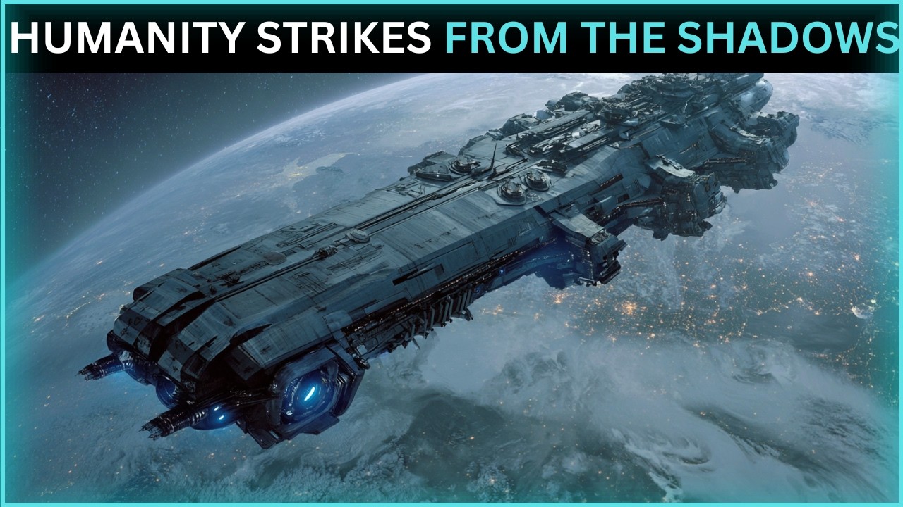 All Seemed Lost—Until Humanity’s Warship Emerged from the Darkness| Sci-Fi Reddit