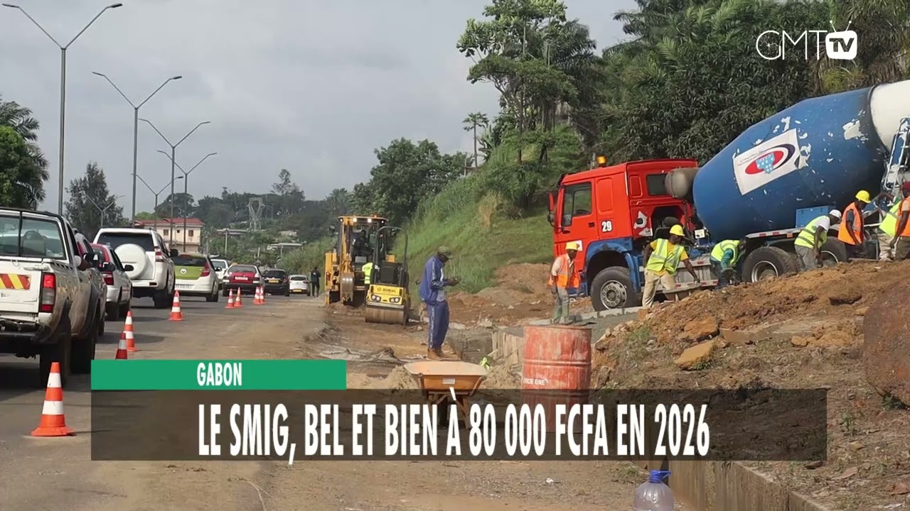 [#Reportage]  Gabon: le SMIG, bel et bien à 80 000 FCFA en 2026 !