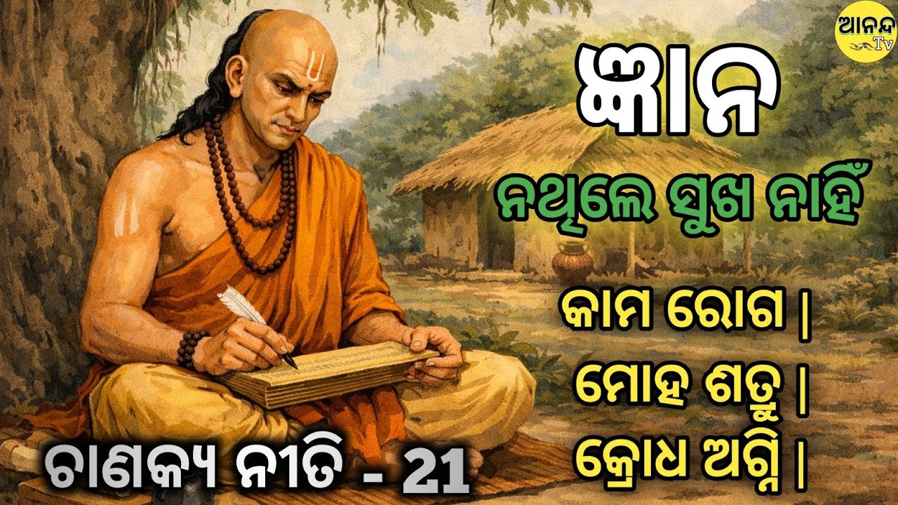 ମନୁଷ୍ୟ ନିଜେ ନିଜର ଶତ୍ରୁ 😔|| ଚାଣକ୍ୟ କହିଥିବା ସବୁଠାରୁ ଭୟଙ୍କର ସତ୍ୟ || କାମ, ମୋହ, କ୍ରୋଧ — ଜୀବନ ନାଶକ 😳