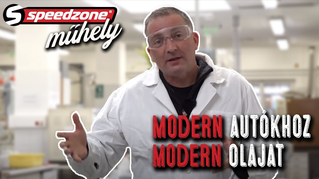 Speedzone műhely: Modern autókhoz modern olajat