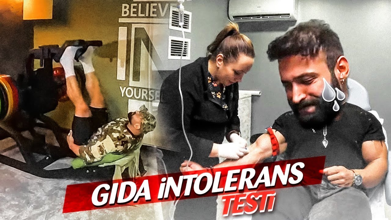 Gıda intolerans testi | Antrenman | Hazırlık devam ediyor