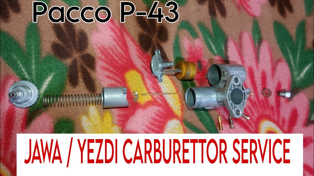 Jawa 353 Pacco P-43 carburettor cleaning #2stroke #restorationproject #jawa353 #yezdi #yezdiroadking