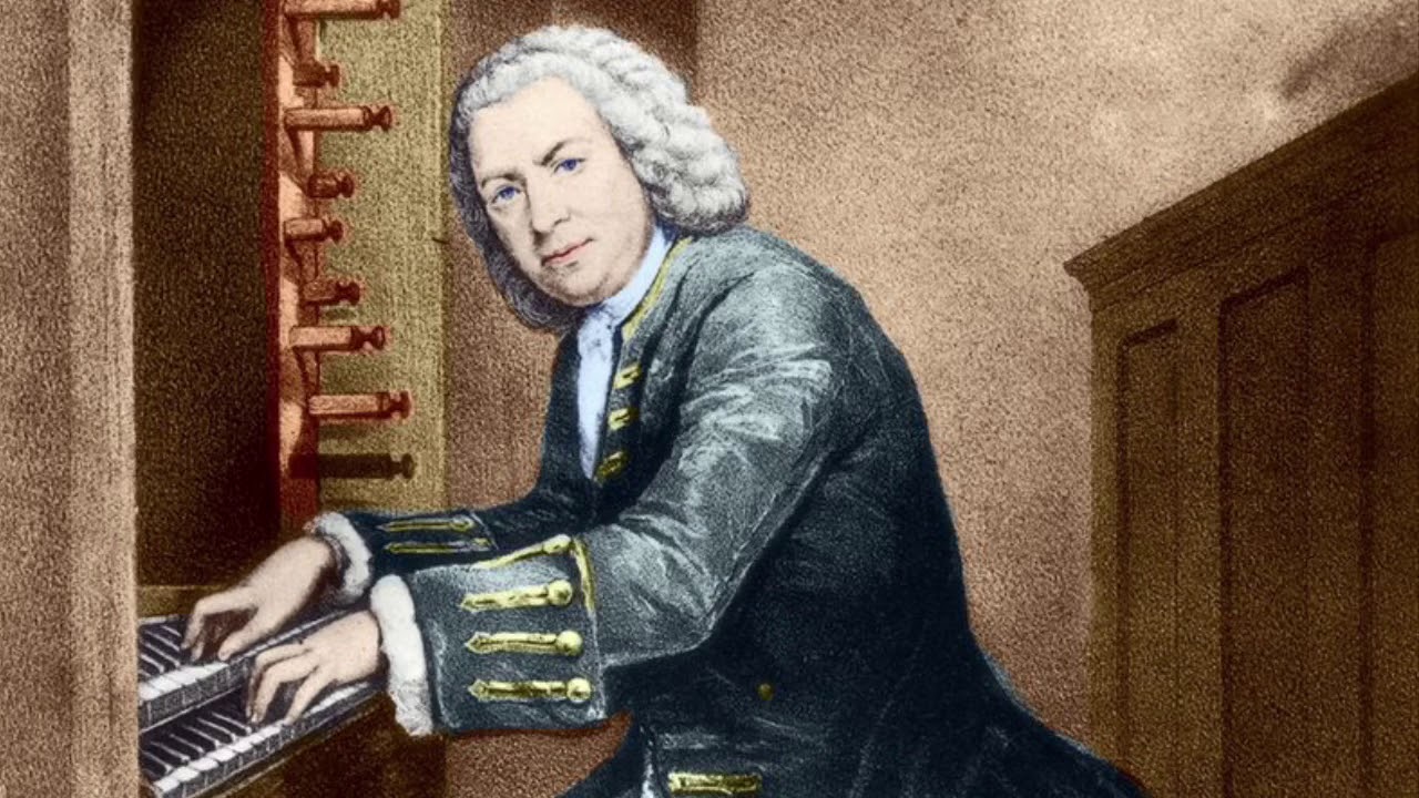 Robin Smallwood, organist, composer, arranger and singer plays Bach at All Hallows&rsquo; Whitchurch