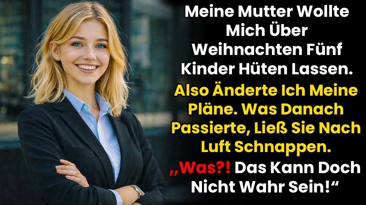 Meine Mutter ging ins Ausland, ließ mich mit 2 Euro allein  Mit elf  Als sie zurückkamen…